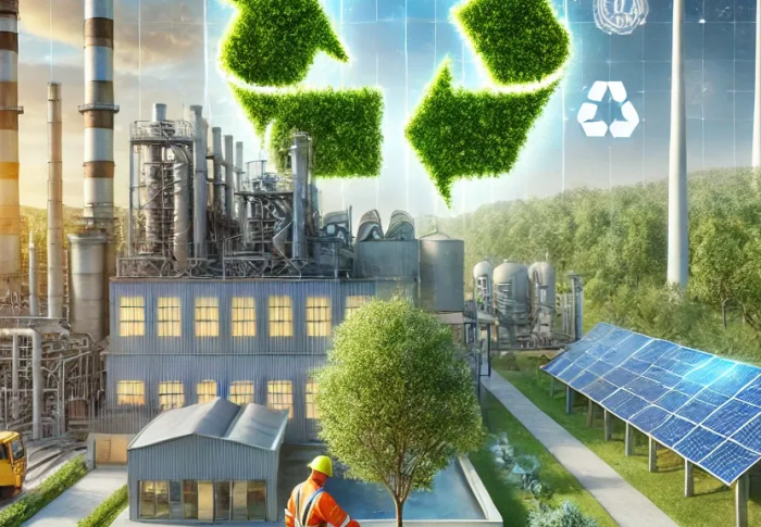 Matériaux industriels : réduire son empreinte environnementale