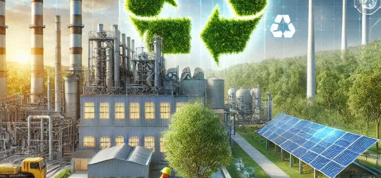 Matériaux industriels : réduire son empreinte environnementale